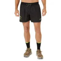 Asics Men's Fujitrail All Over Print Short Performance