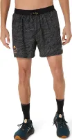 Asics Men's Fujitrail All Over Print Short Performance