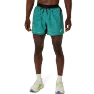 Asics Men's Fujitrail All Over Print Short, Rainy Lake