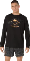 Asics Men's Fujitrail Logo Long Sleeve Top