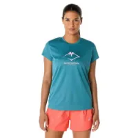 Asics Men's Fujitrail Logo Short Sleeve Top Asics Men's Fujitrail Logo Short Sleeve Top