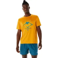 Asics Men's Fujitrail Logo Short Sleeve Top Asics Men's Fujitrail Logo Short Sleeve Top