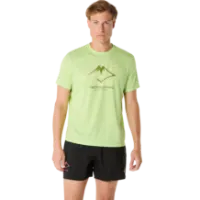 Asics Men's Fujitrail Logo Short Sleeve Top