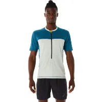 Asics Men's Fujitrail Short Sleeve Top Asics Men's Fujitrail Short Sleeve Top