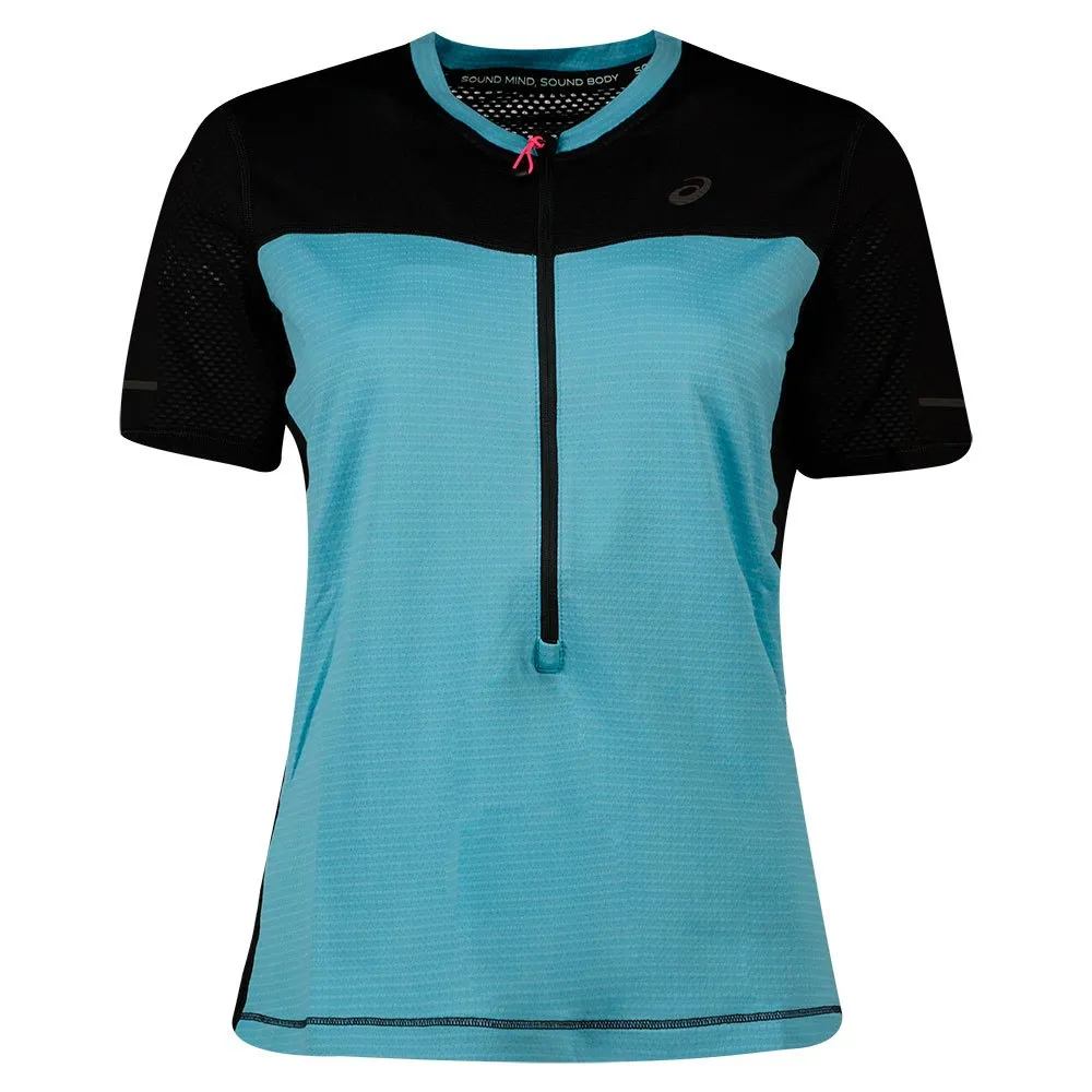 Asics Men's Fujitrail Short Sleeve Top Asics Men's Fujitrail Short Sleeve Top