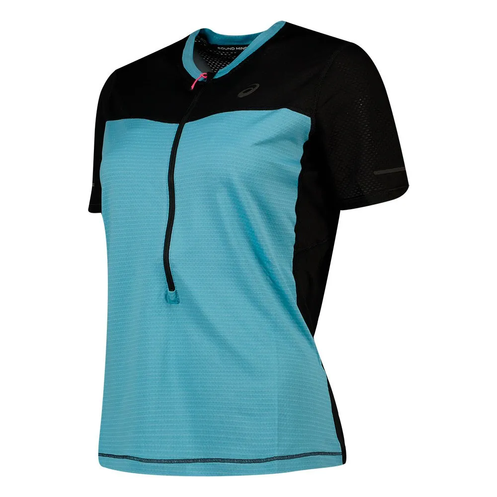 Asics Men's Fujitrail Short Sleeve Top Asics Men's Fujitrail Short Sleeve Top
