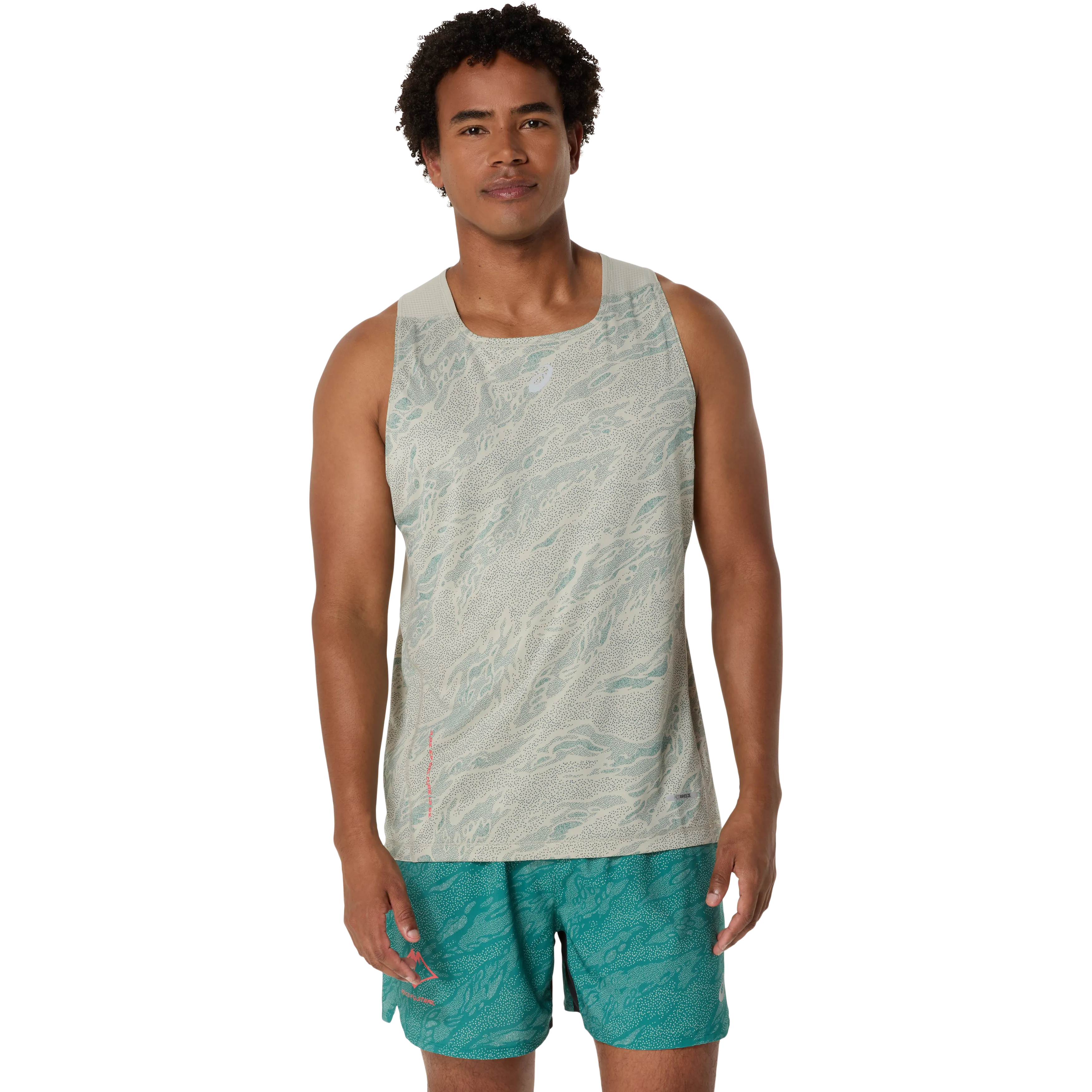 Asics Men's Fujitrail Singlet