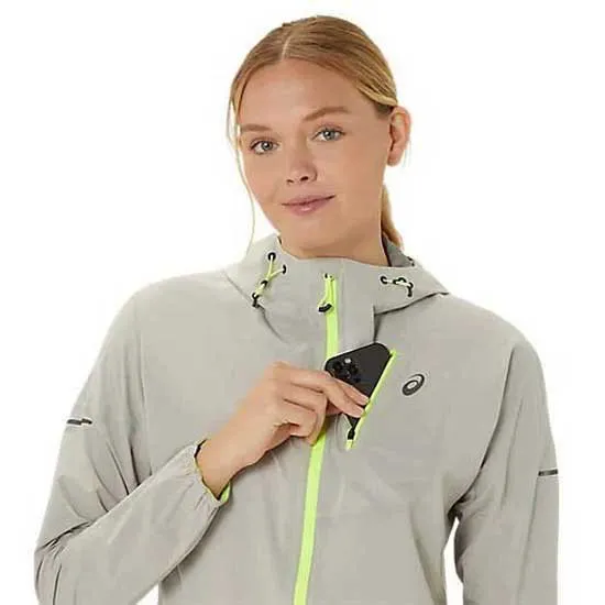 Asics Men's Fujitrail Waterproof Jacket