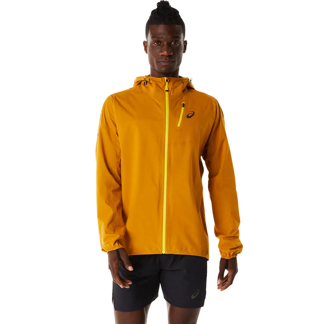 Asics Men's Fujitrail Waterproof Jacket