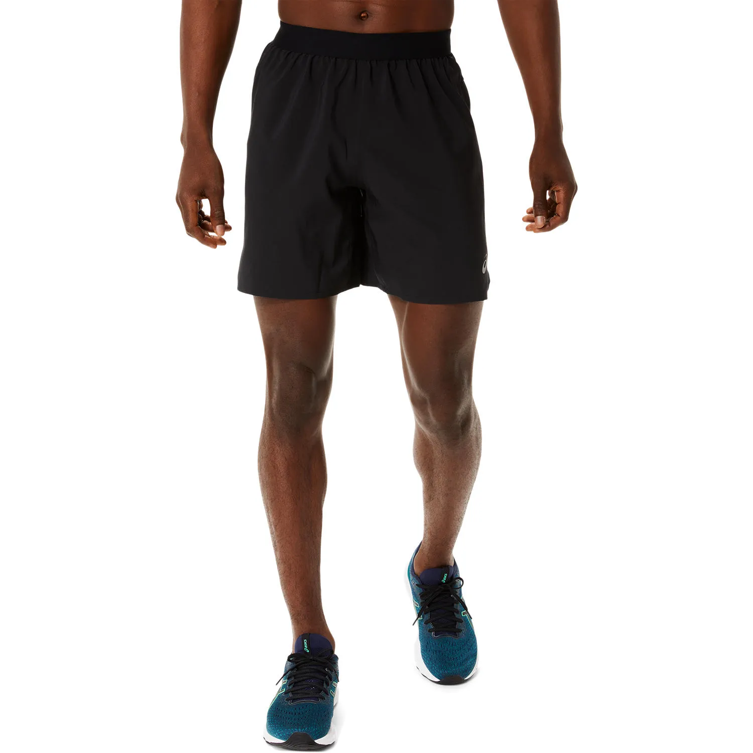 Asics Men's Road 2-N-1 Short, Performance Black/Carrier Grey Asics Men's Road 2-N-1 Short, Performance Black/Carrier Grey