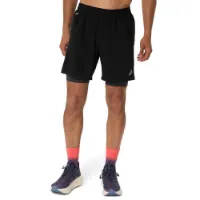 Asics Men's Road 2n1 7in Short Asics Men's Road 2n1 7in Short