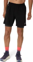 Asics Men's Road 2n1 7in Short Asics Men's Road 2n1 7in Short