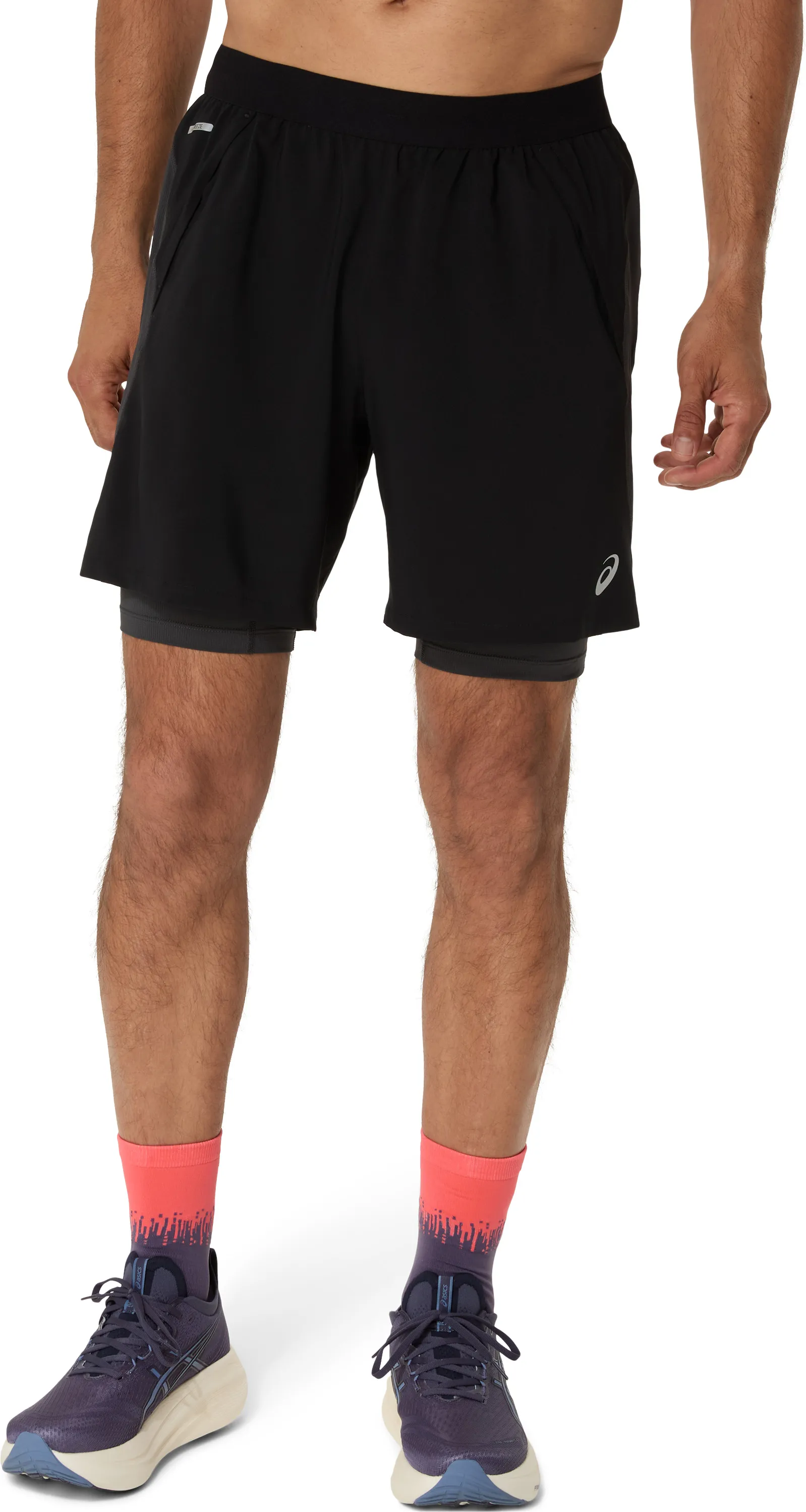 Asics Men's Road 2n1 Short
