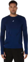 Asics Men's Road Seamless Long Sleeve Top Asics Men's Road Seamless Long Sleeve Top
