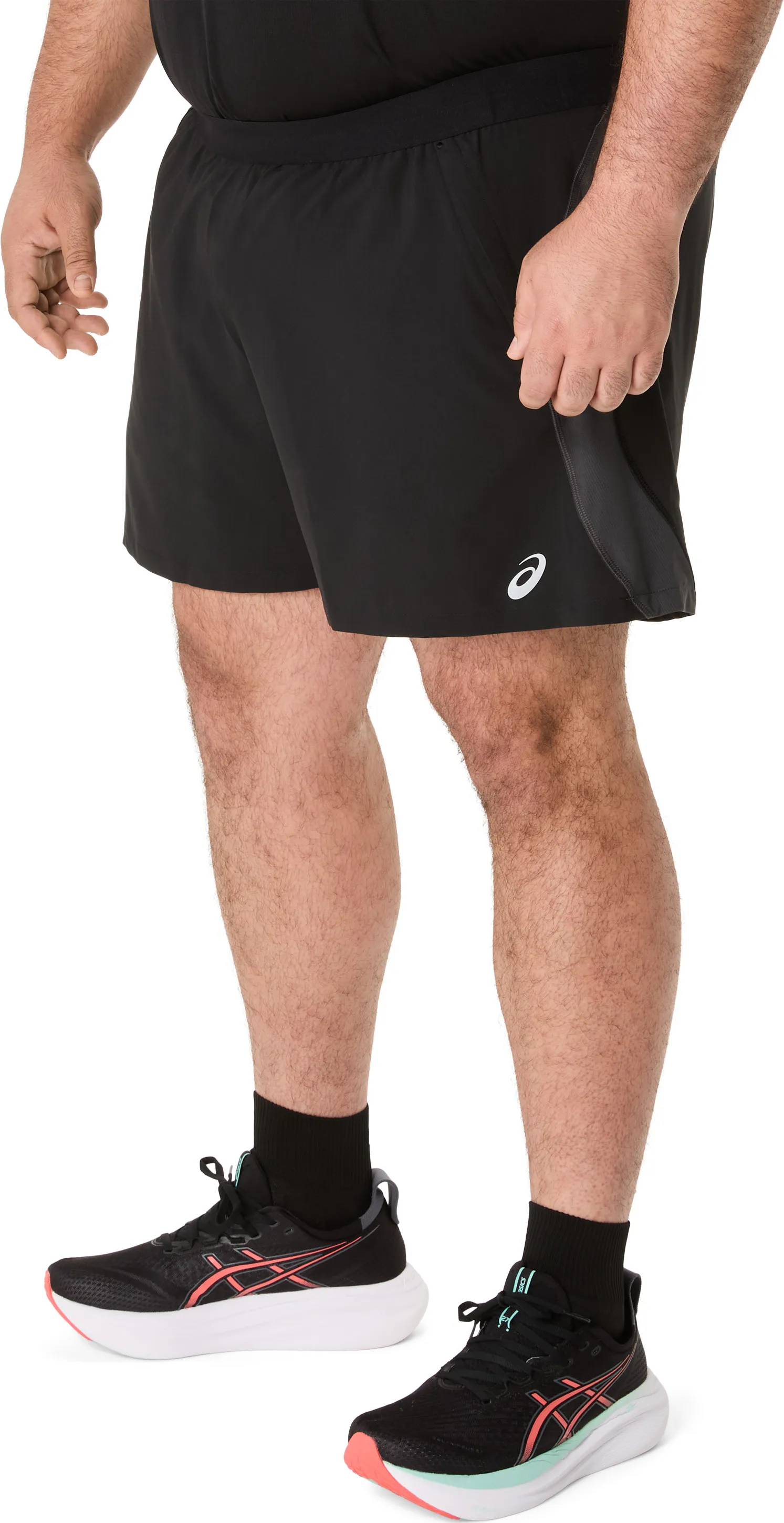 Asics Men's Road Short Performance