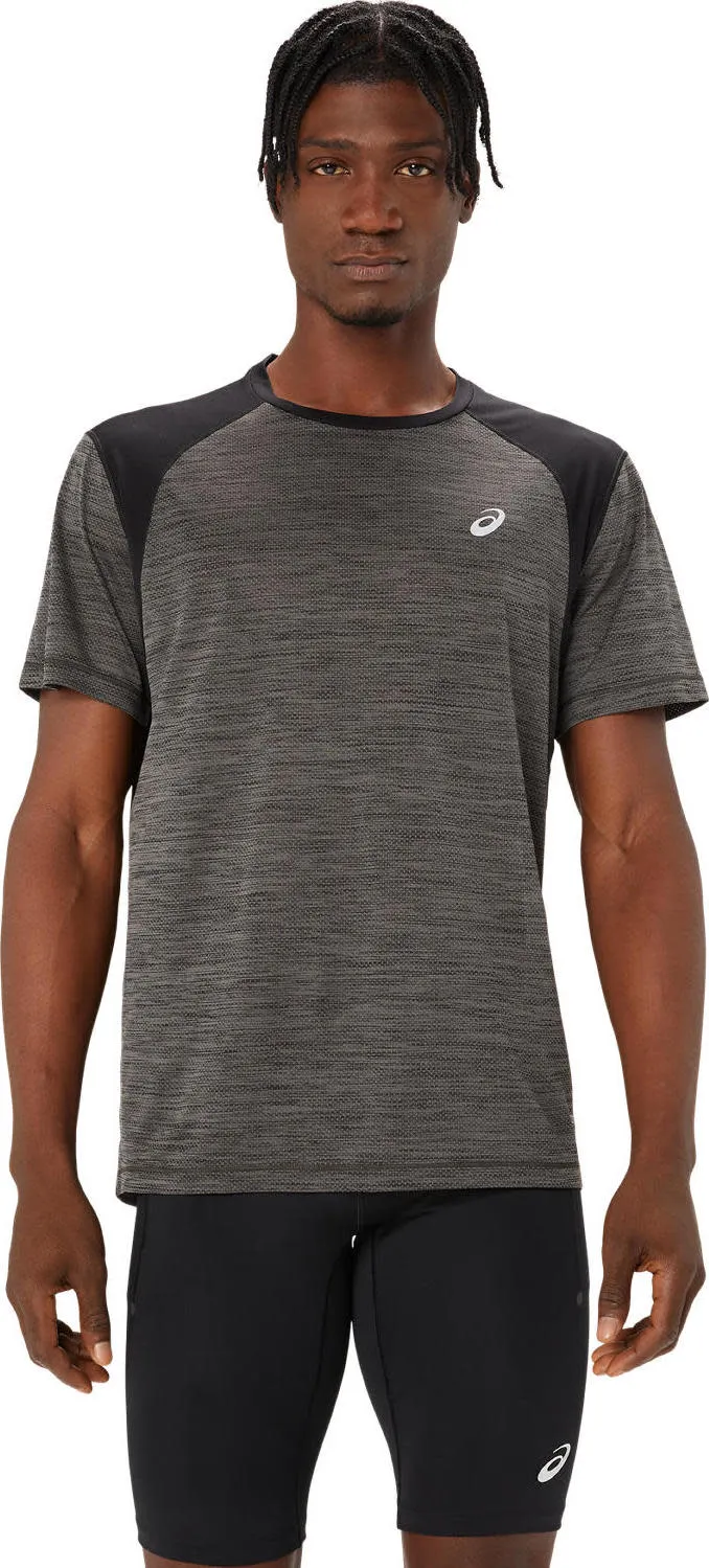 Asics Men's Road Short Sleeve Top Asics Men's Road Short Sleeve Top