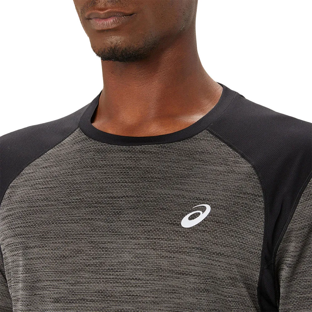 Asics Men's Road Short Sleeve Top Asics Men's Road Short Sleeve Top
