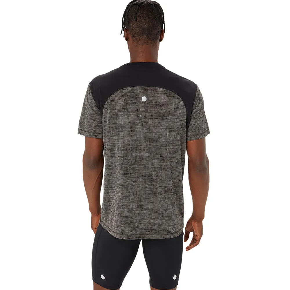 Asics Men's Road Short Sleeve Top Asics Men's Road Short Sleeve Top