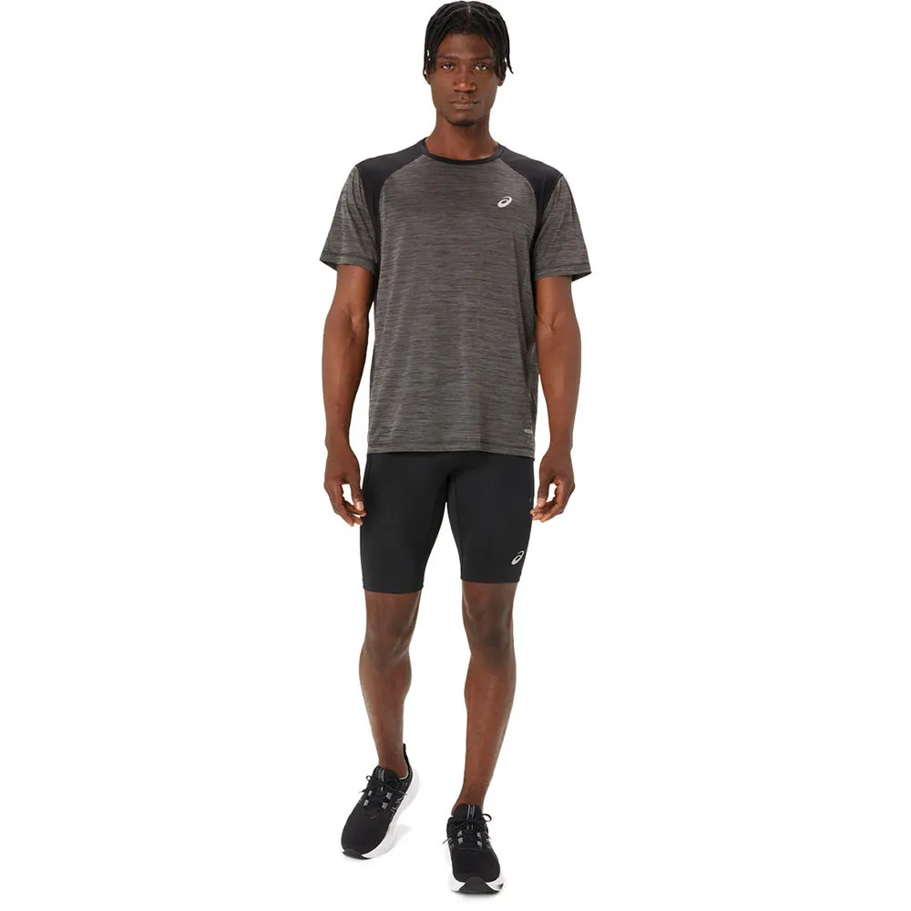 Asics Men's Road Short Sleeve Top Asics Men's Road Short Sleeve Top