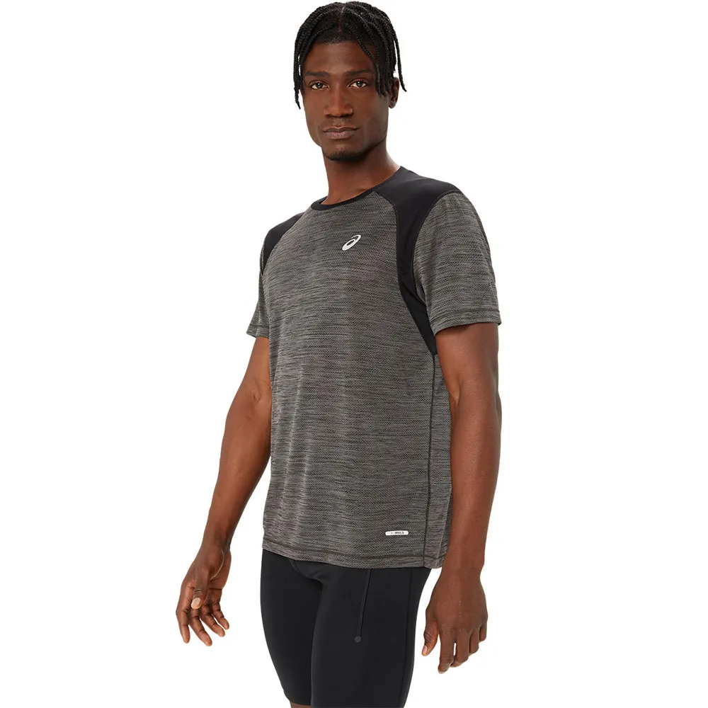 Asics Men's Road Short Sleeve Top Asics Men's Road Short Sleeve Top