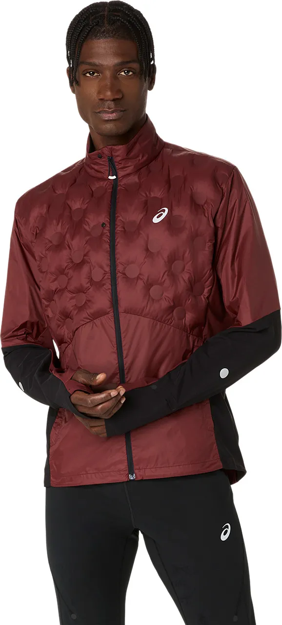 Asics Men's Road Winter Jacket Asics Men's Road Winter Jacket