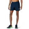 Asics Men's Visibility Shorts, French Blue