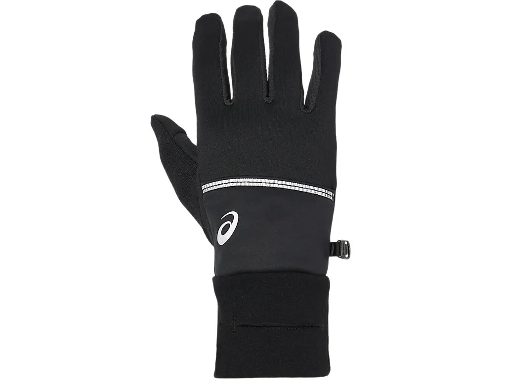 Asics Men's Wind-Block Running Gloves Performance
