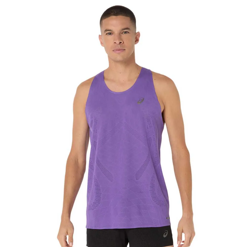 Asics Metarun ärmlös T-shirt male