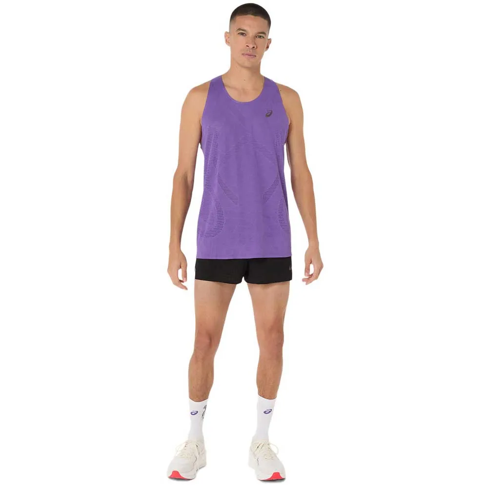 Asics Metarun ärmlös T-shirt male