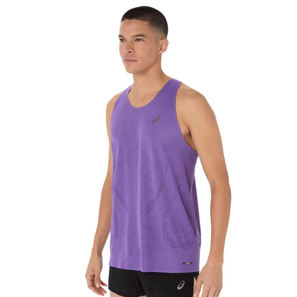 Asics Metarun ärmlös T-shirt male