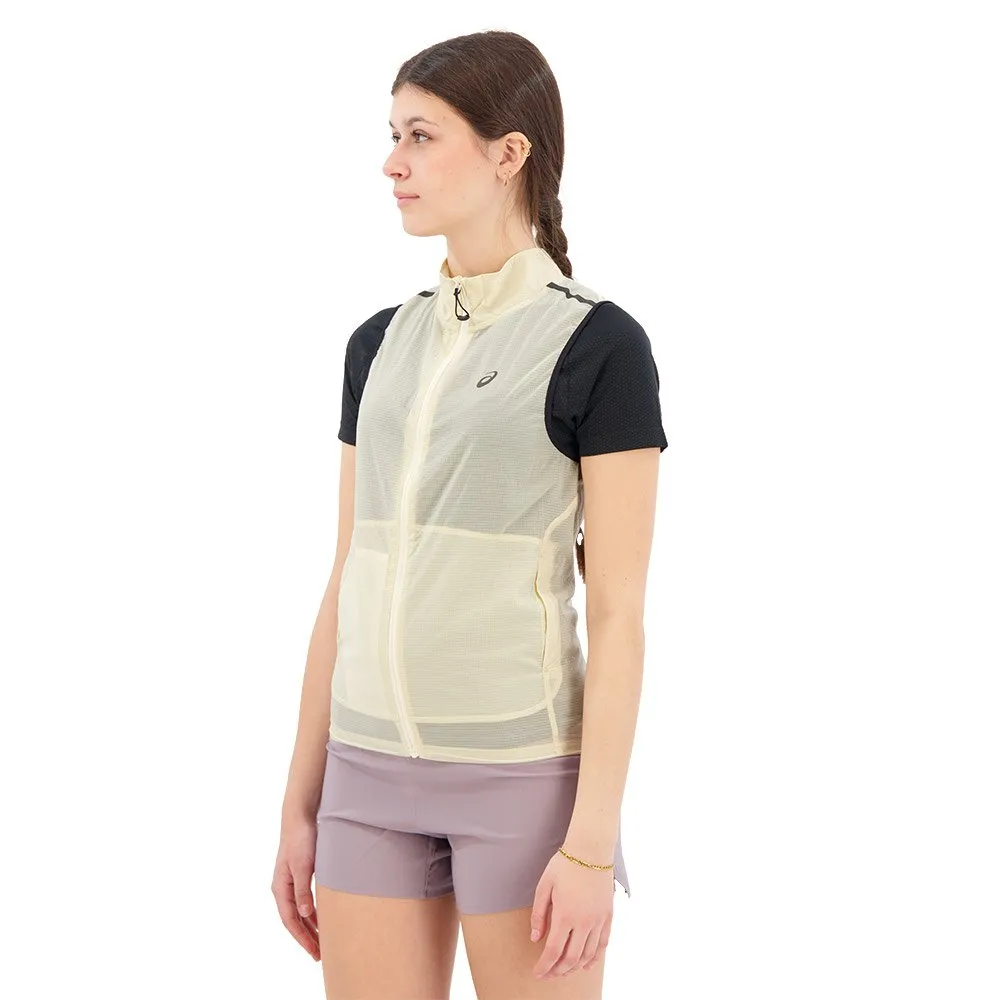 Asics Metarun Packable Väst female