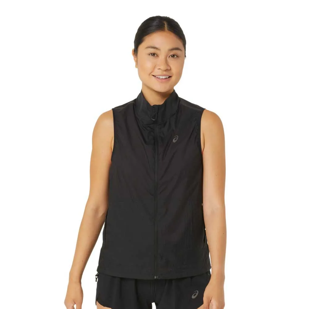 Asics Metarun Packable Väst female Asics Metarun Packable Väst female