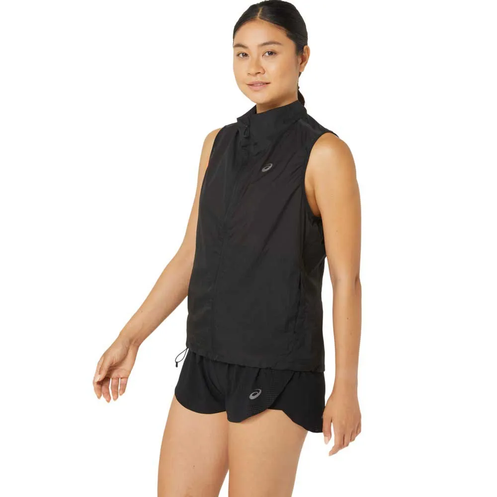 Asics Metarun Packable Väst female Asics Metarun Packable Väst female