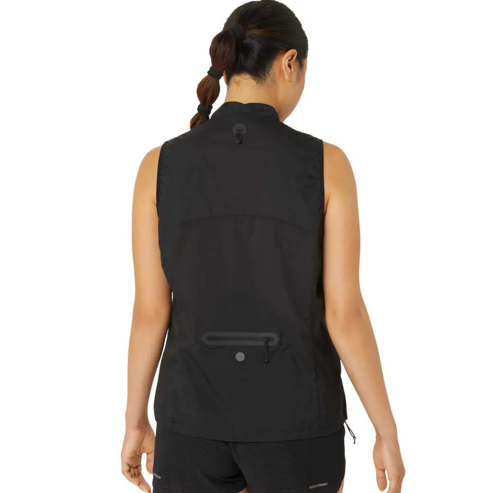 Asics Metarun Packable Väst female Asics Metarun Packable Väst female