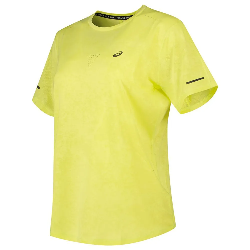 Asics Metarun Pattern T-shirt Med Korta ärmar female
