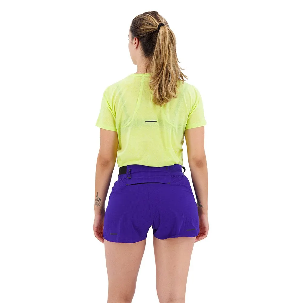 Asics Metarun Pattern T-shirt Med Korta ärmar female