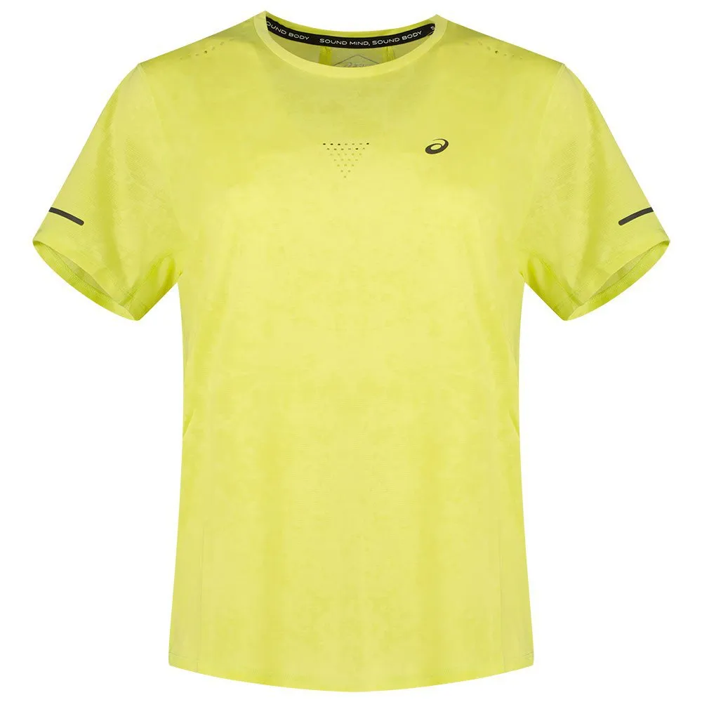 Asics Metarun Pattern T-shirt Med Korta ärmar female