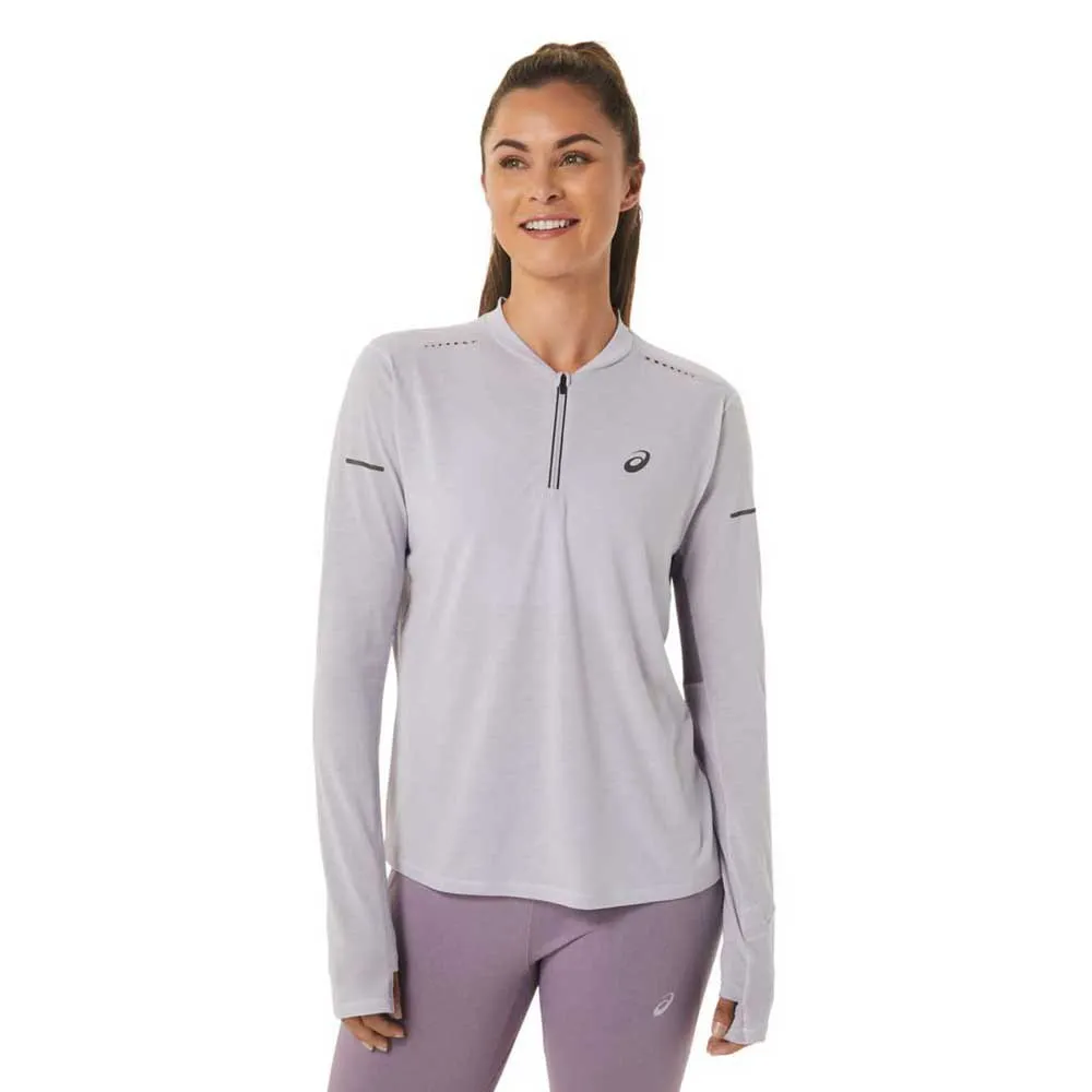 Asics Metarun T-shirt Med Lång ärm female