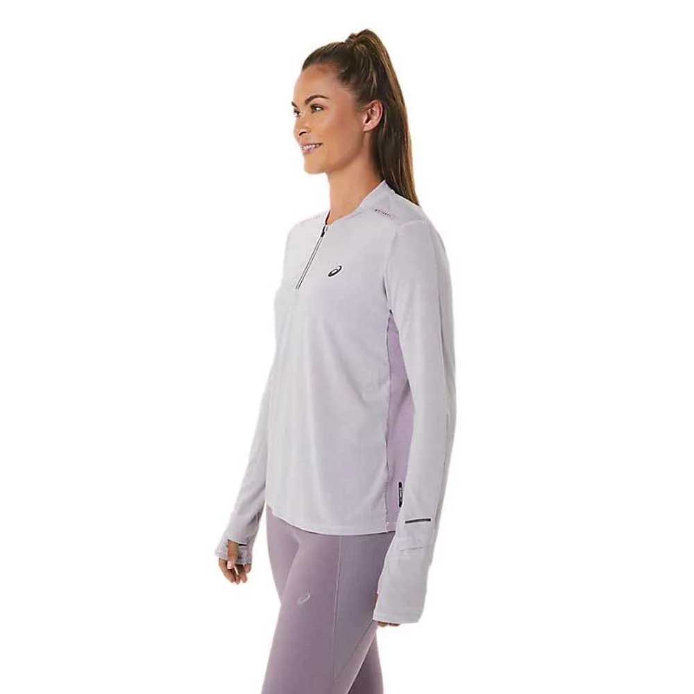Asics Metarun T-shirt Med Lång ärm female