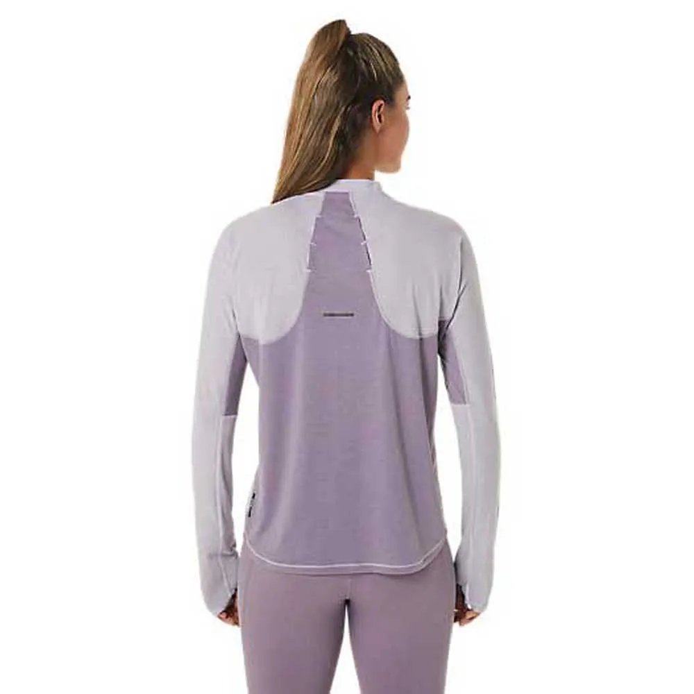 Asics Metarun T-shirt Med Lång ärm female