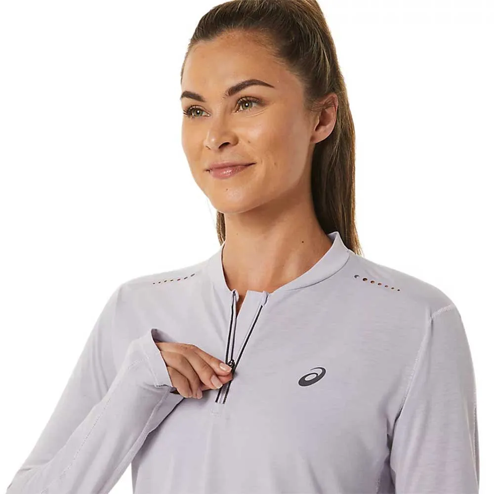 Asics Metarun T-shirt Med Lång ärm female