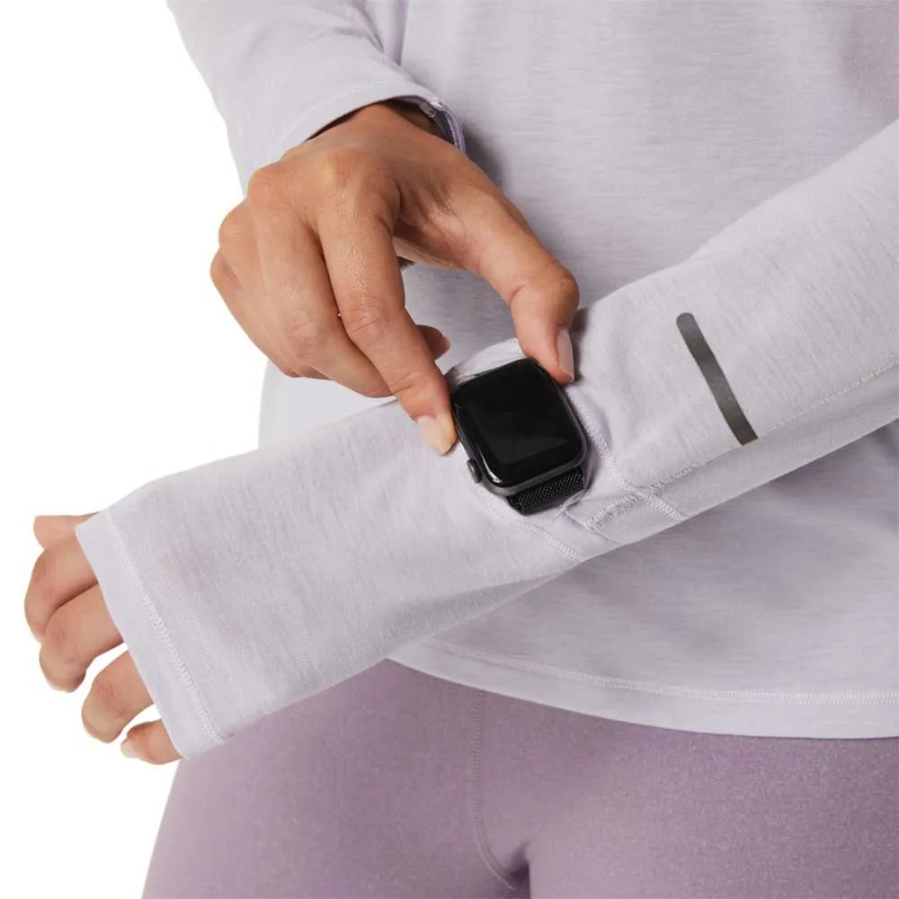 Asics Metarun T-shirt Med Lång ärm female