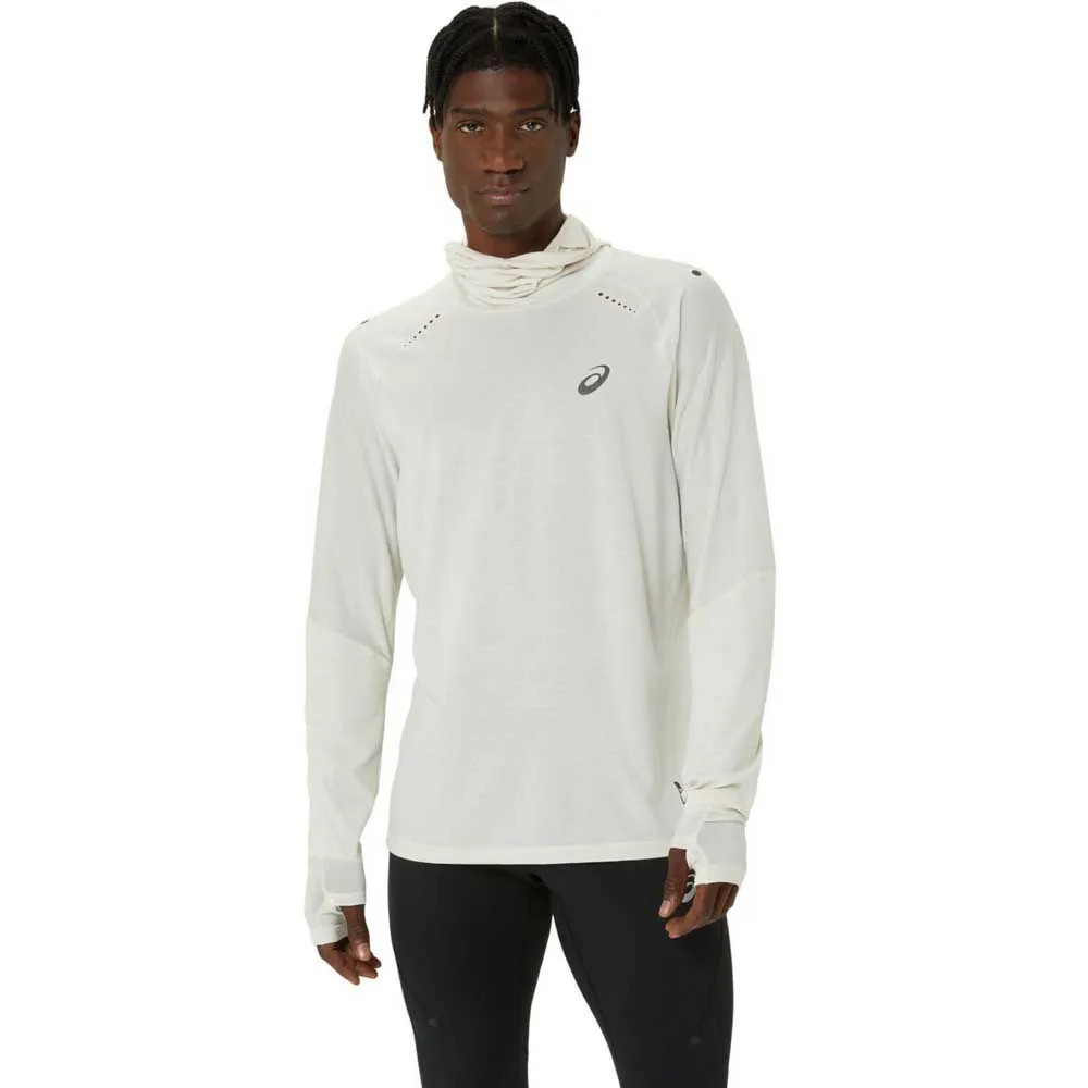 Asics Metarun Winter Huvtröja male