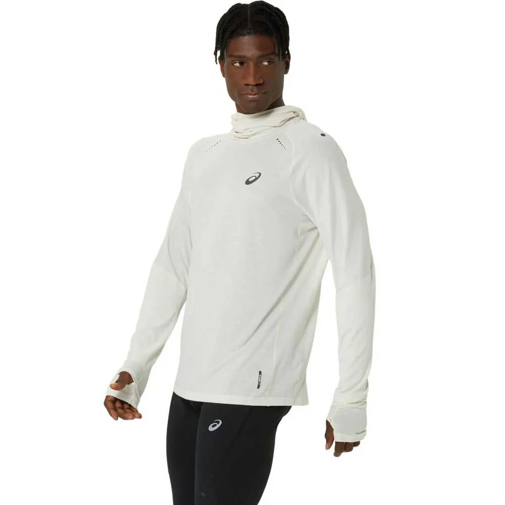 Asics Metarun Winter Huvtröja male