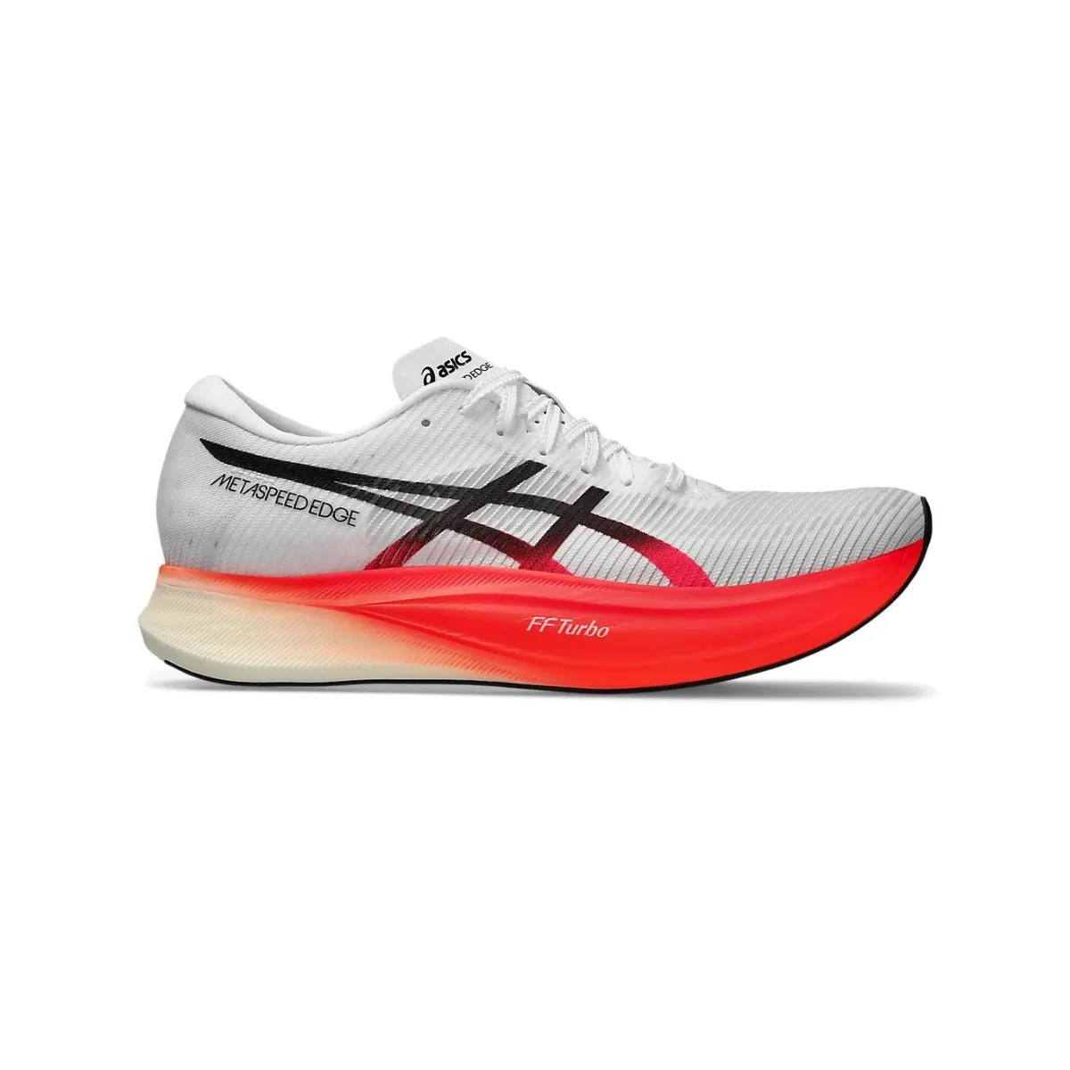 Asics Metaspeed Edge+ Shoes, White red