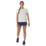 Asics Nagino Graphic Run T-shirt Med Korta ärmar female, Cream