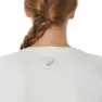 Asics Nagino Graphic Run T-shirt Med Korta ärmar female, Cream