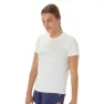 Asics Nagino Graphic Run T-shirt Med Korta ärmar female, Cream