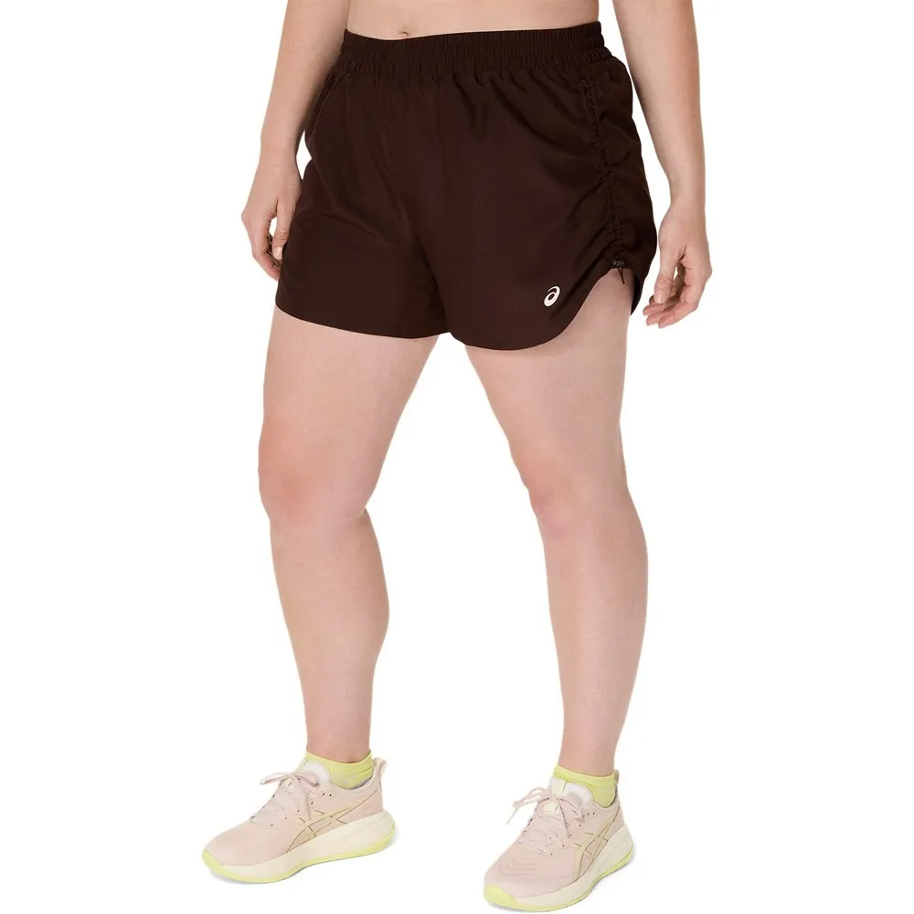 Asics Nagino Run Adjustable 4in Shorts female