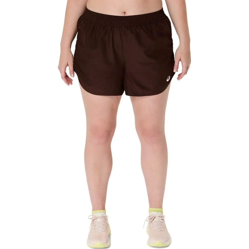 Asics Nagino Run Adjustable 4in Shorts female